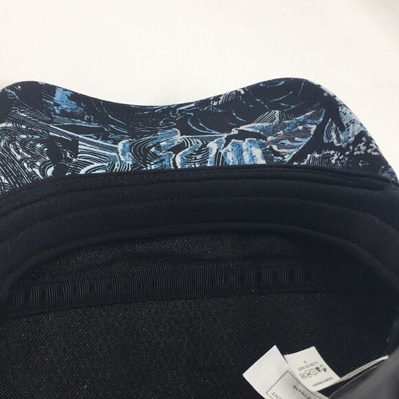 Lululemon Dash and Splash Cap II Baseball Cap with backstrap blue swirl OS - Picture 12 of 16